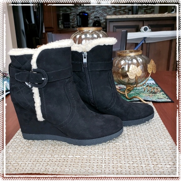 liz claiborne winter boots